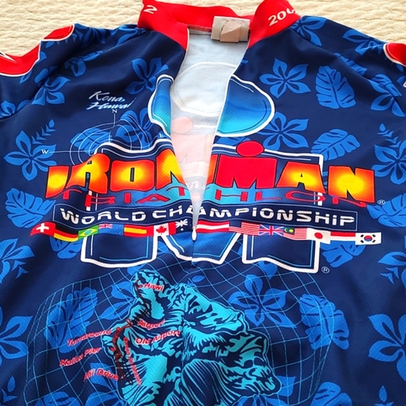 2002 Iron Man Cycling Jersey - Picture 9 of 9